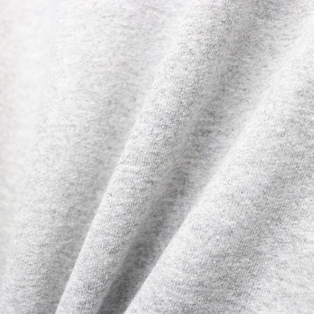 TIM LEHI | CREW NECK SWEAT SHIRT #GRAY [26SS-WMC-SS09]