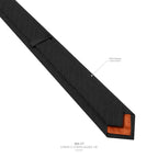 「MA-T7」 Stripe x Stripe Mixed Tie #SHADOW [GOOPI-25SS-JUN-03]