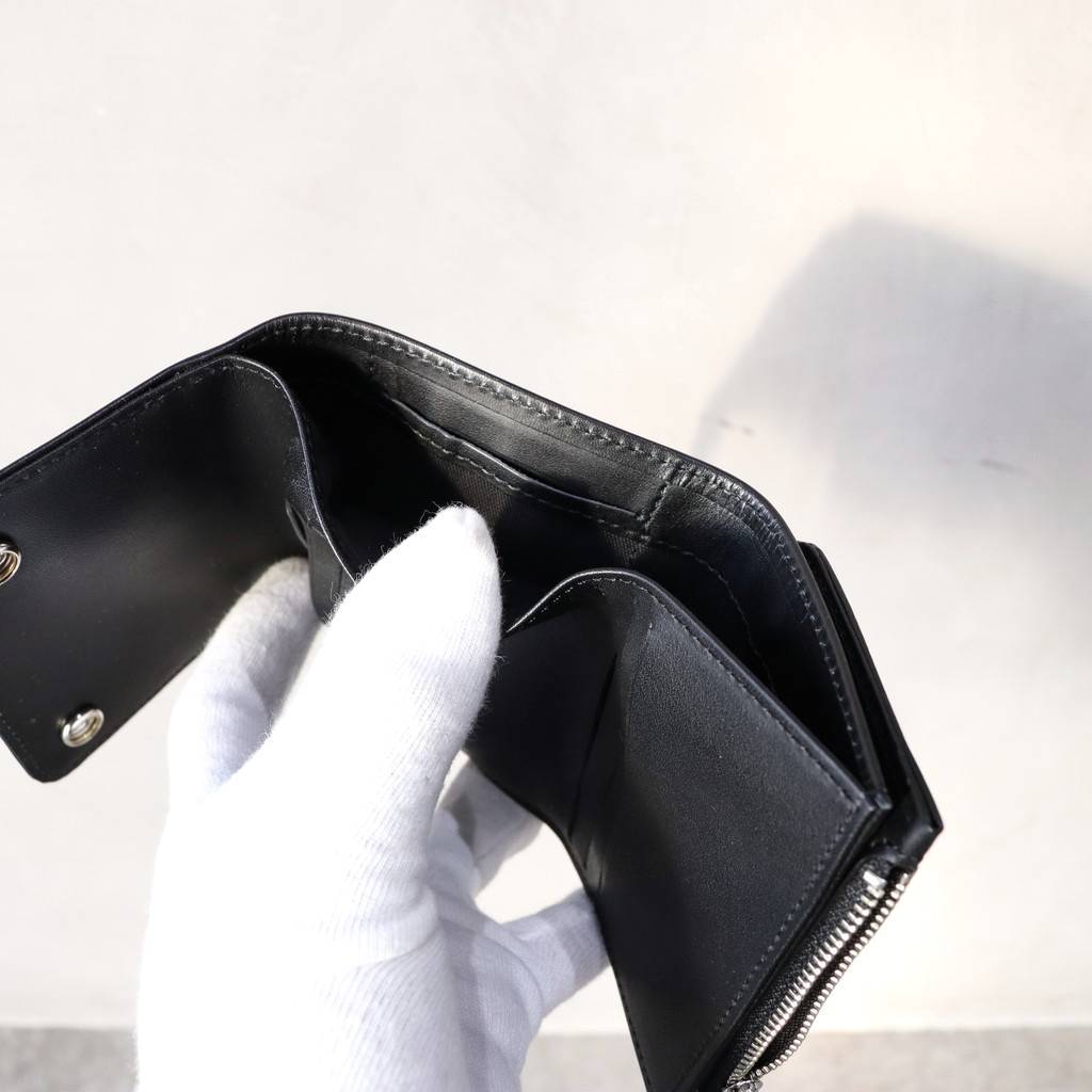 SPEAK EASY | SHORT WALLET ( TYPE-1 ) #BLACK [24FW-WMA-WL03]