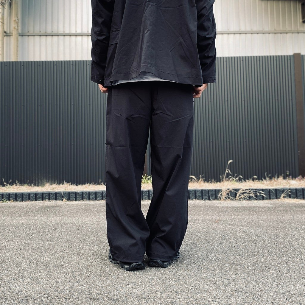 TECH EASY TROUSERS #BLACK [BP-51026] - cocorozashi 三重県四日市市