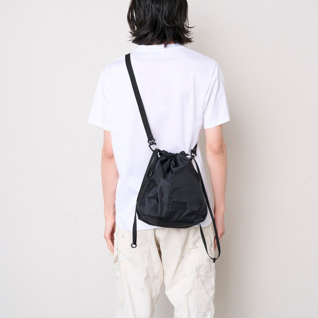 抽繩包（小）#黑色 [BCL-47]