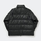 TECH 2WAY SYNTHETIC SKIN DOWN JACKET #BLACK [BW-41025W]