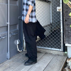 Wrangler | WRANCHER DRESS JEANS #BLACK [24SS-WMP-WG01]