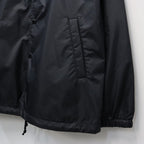 COACH JACKET ( TYPE-1 ) #BLACK/WHITE [26FWE-WMO-BL06]