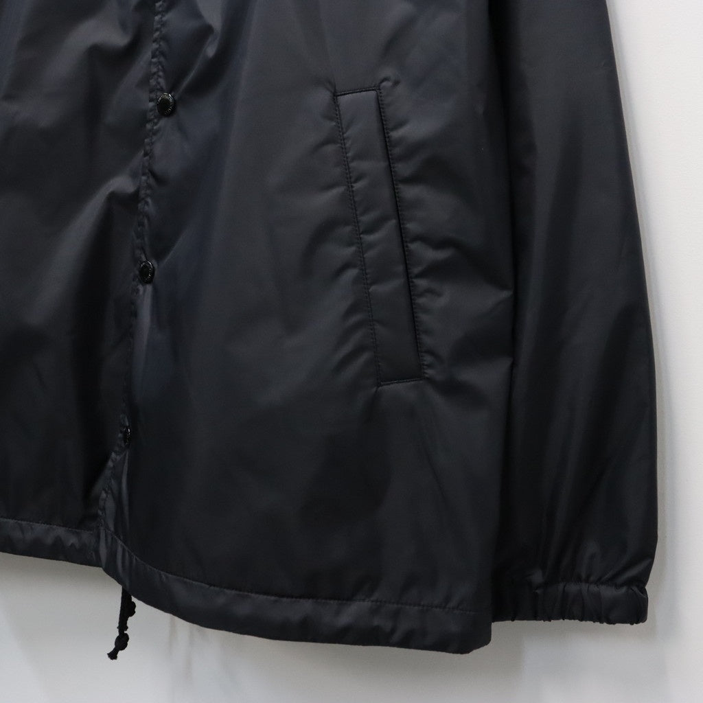 COACH JACKET ( TYPE-1 ) #BLACK/WHITE [26FWE-WMO-BL06]