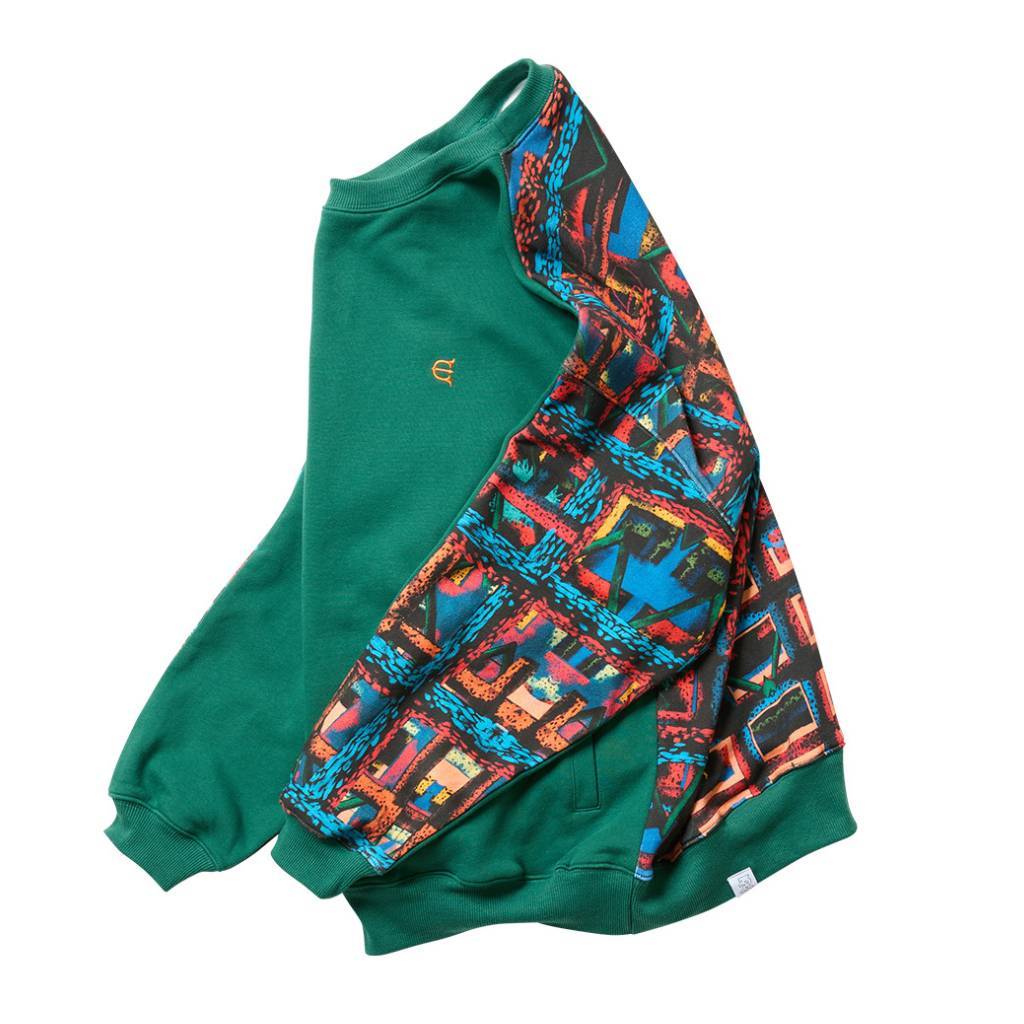 JULIEN CARD CREWNECK #Green [26SS-SW01]