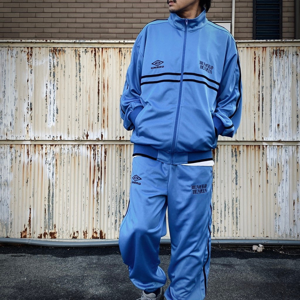 UMBRO | TRACK JACKET ( TYPE-2 ) #BLUE [26SS-WMO-UB03