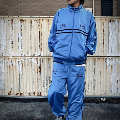 UMBRO | TRACK JACKET ( TYPE-2 ) #BLUE [26SS-WMO-UB03]