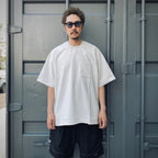 "WR-03T" 全新科技口袋T卹（科技布料）#ASH [GOOPI-25SS-MAY-01]