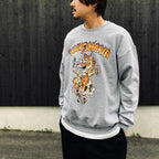 TIM LEHI | CREW NECK SWEAT SHIRT #GRAY [26SS-WMC-SS09]