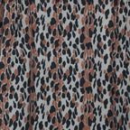 LEOPARD HAWAIIAN SHIRT L/S #GRAY [25SSE-WMS-HI02]