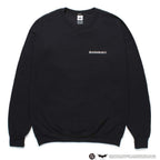 THE DARK KNIGHT TRILOGY | CREW NECK SWEAT SHIRT ( TYPE-5 ) #BLACK [TDKT-WM-SS05]
