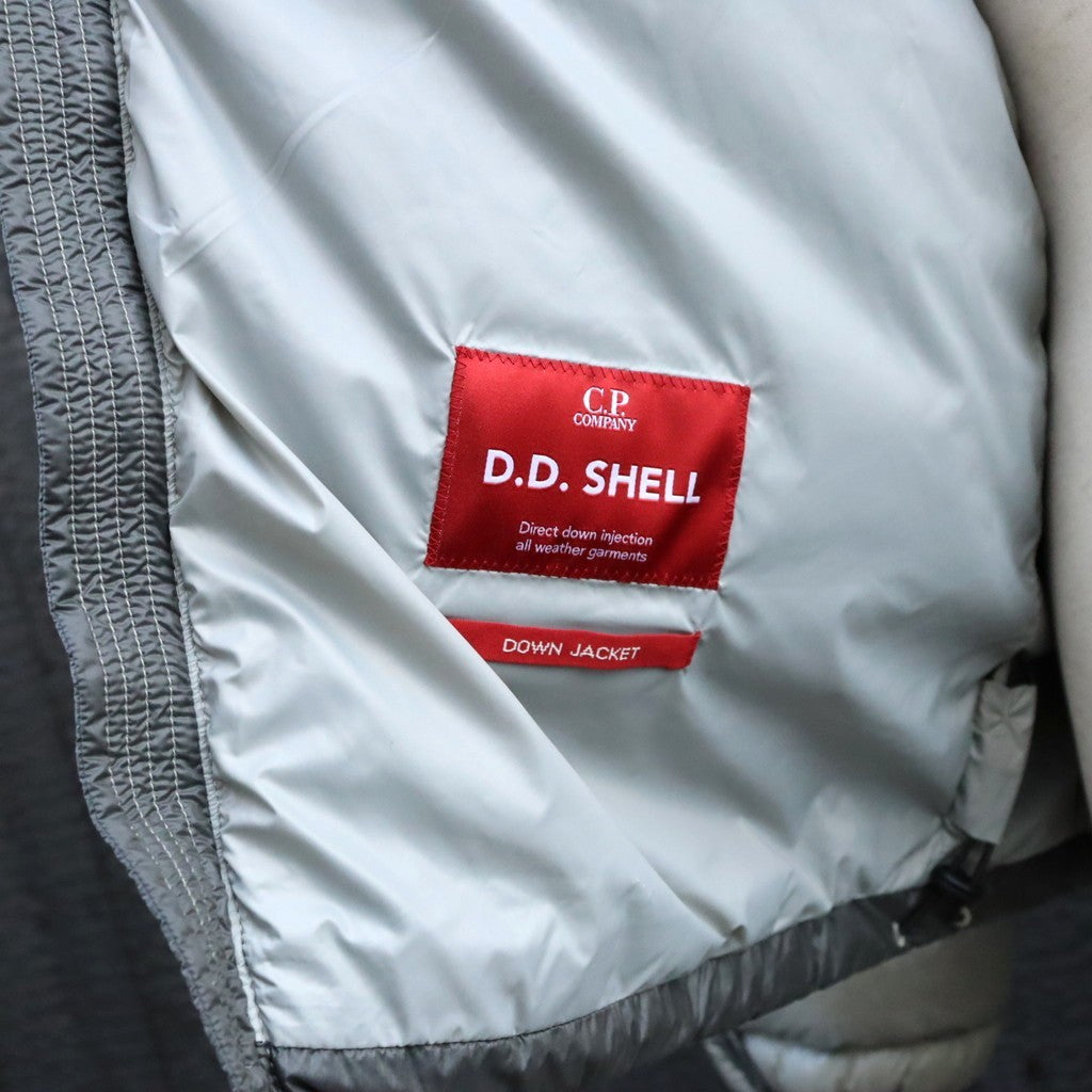 D.D. SHELL GOGGLE CHST POCKET JK #936 FLINT GREY [21CMOW021A-26FWM]