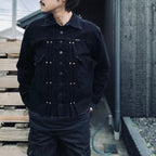 Velvet 11MS (FLOCKY DENIM) #BLACK [M-P2-LO4]