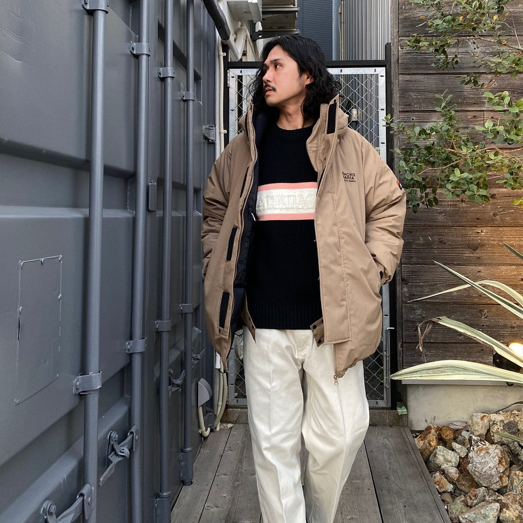 NANGA | MOUNTAIN BELAY COAT -TYPE 2- #BEIGE [23FW-WMO-NA02]