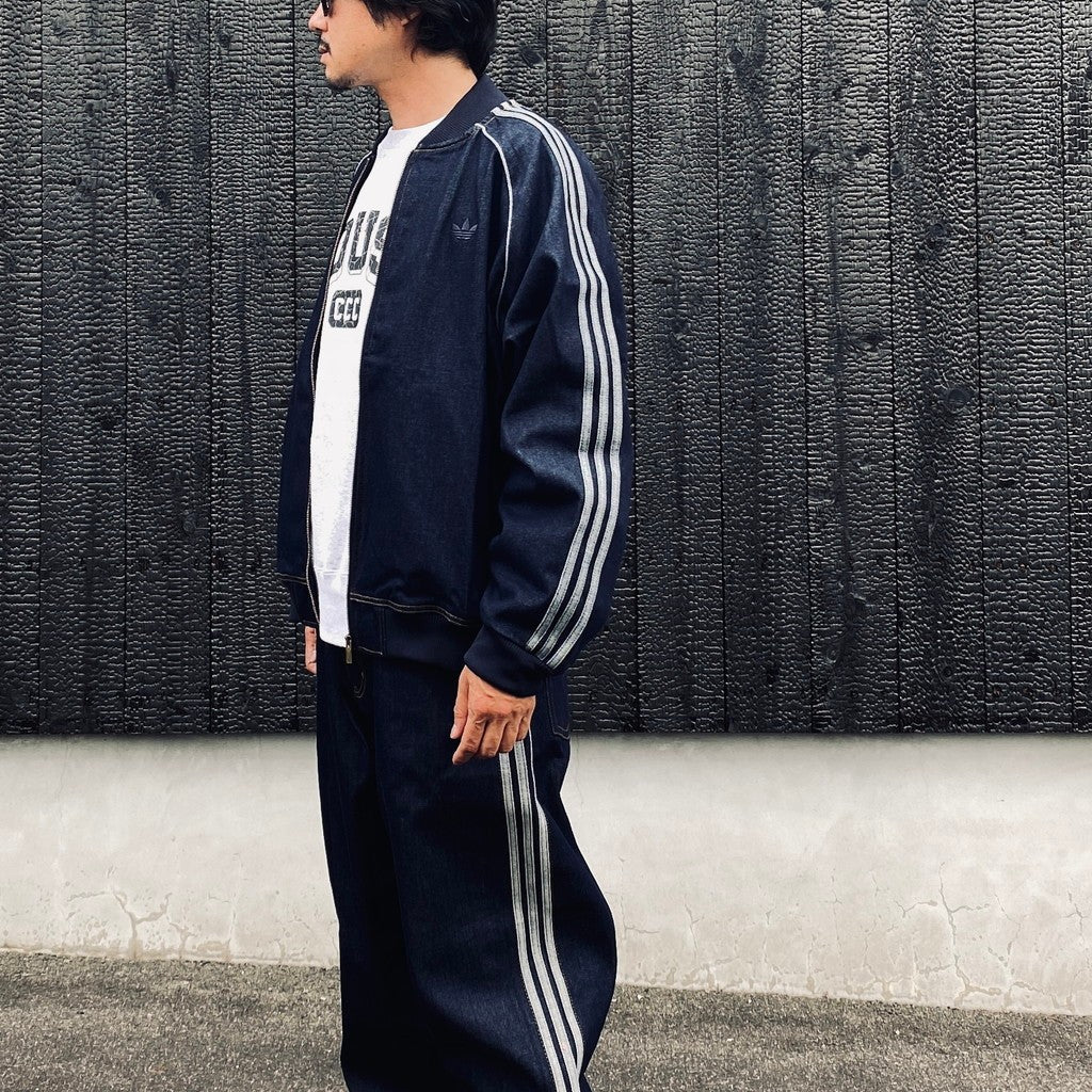 SST ADICOLOR RAW DENIM TRACKTOP #インディゴデニム [KS6926]