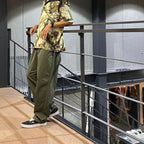 EASY AS PIE RIVER PANTS #ARMY GREEN [24SU-B02]