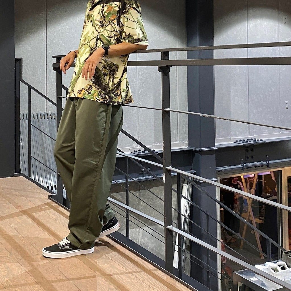 EASY AS PIE RIVER PANTS #ARMY GREEN [24SU-B02]