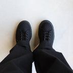 MARK / Canvas Monkey Shoes #BLACK [S16W716]