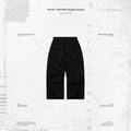 "TR-P01" SOFTBOX Striped Trousers #SHADOW [GOOPI-24SS-AUG-02]
