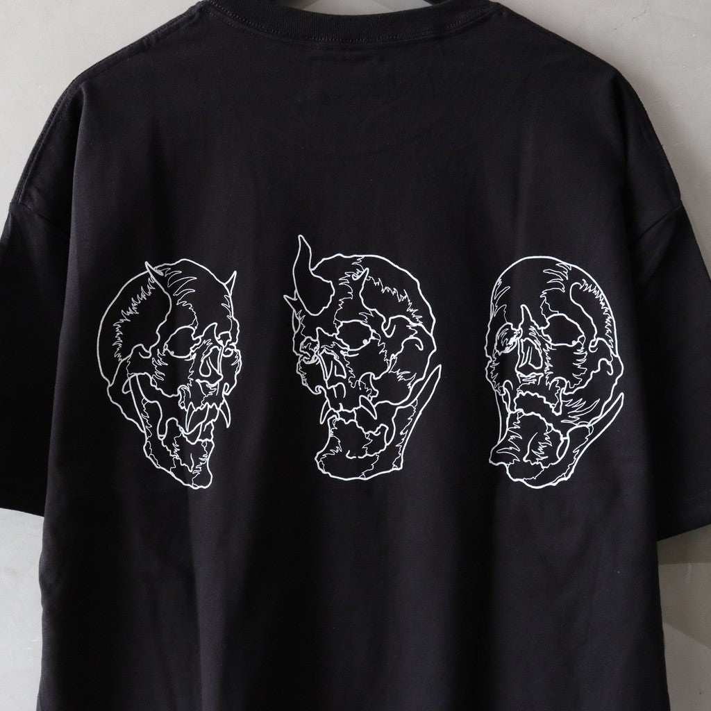56 TATTOO STUDIO | CREW NECK T-SHIRT #BLACK [56TS-WM-TEE02]