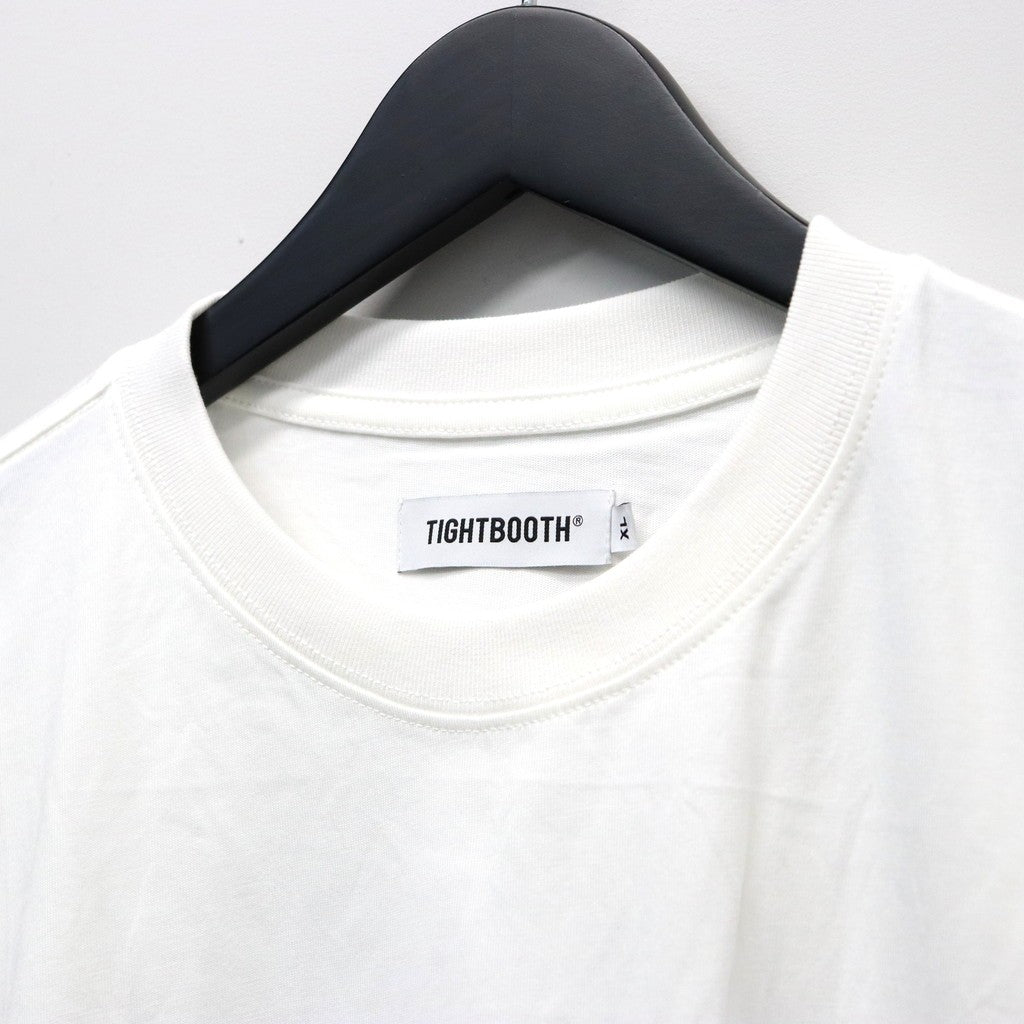 STRAIGHT UP S/S T-SHIRT #White [SS26-T04]