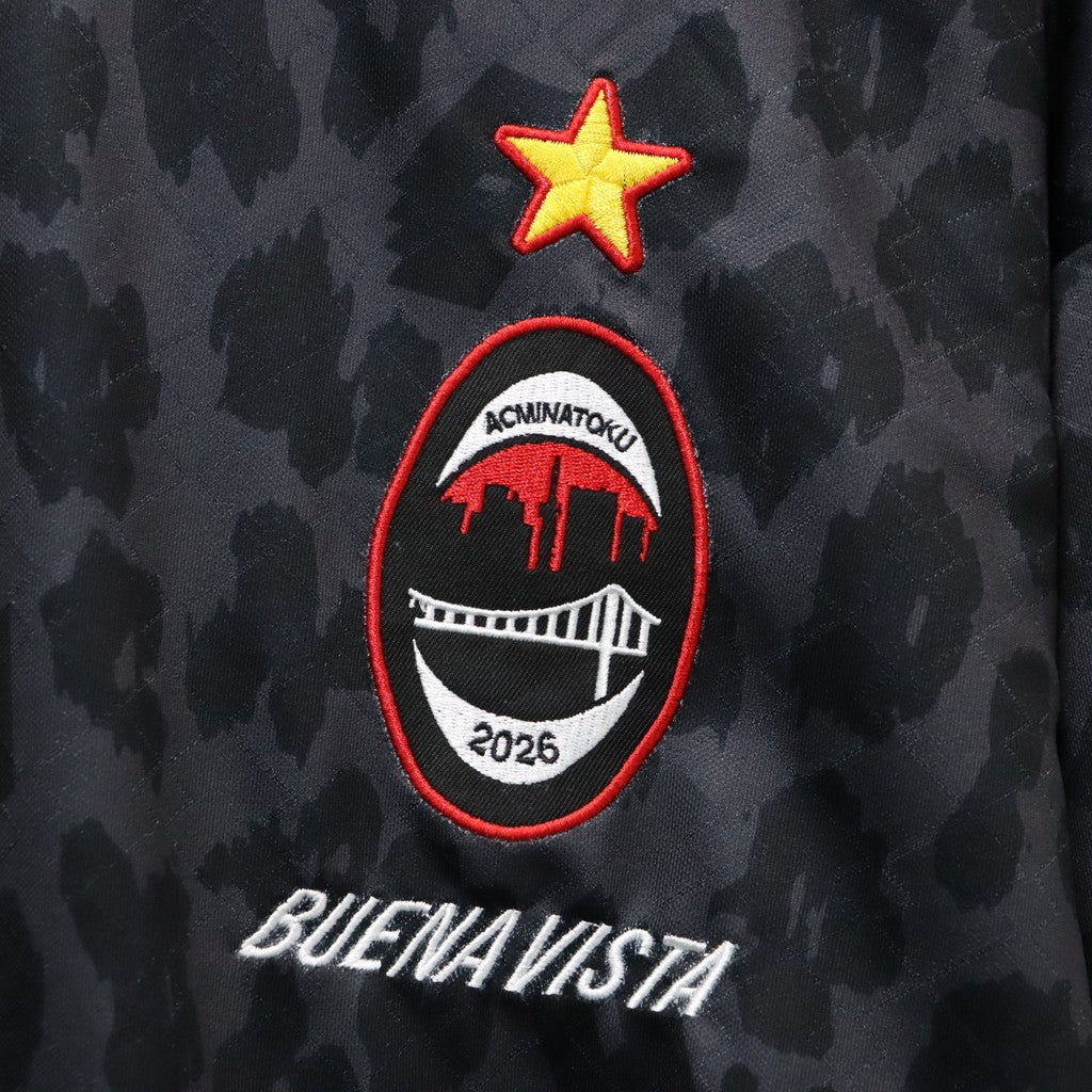 LOTTO | leopard game shirts L/S #Black [BV-CUT2620430]