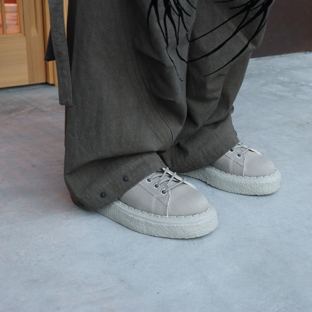 MARK / Canvas Monkey Shoes #GRAY [S16W716]