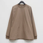 TECH LIGHTWEIGHT L/S TEE #BEIGE [BE-30025]