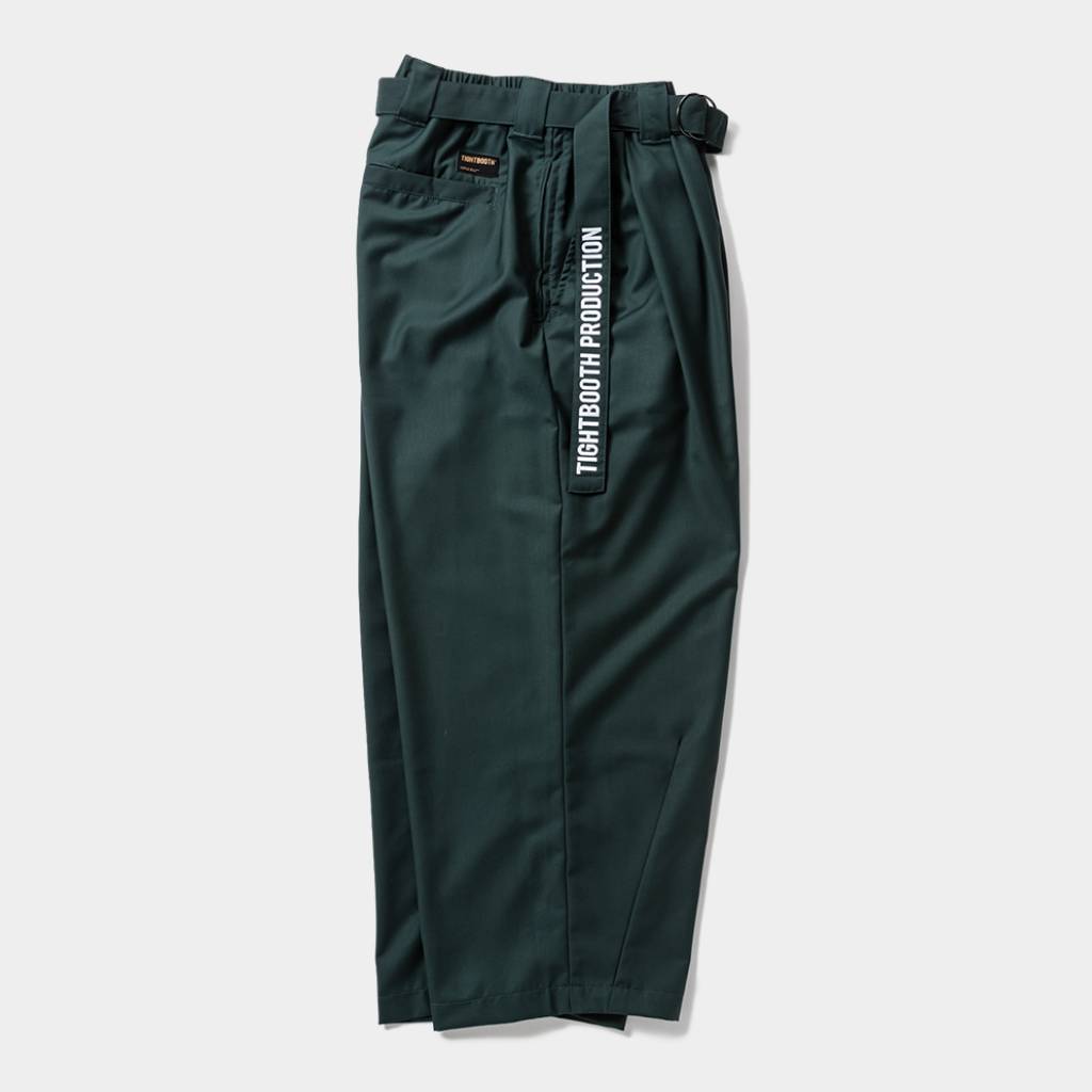 BAGGY SLACKS #Forest [SS26-B10]