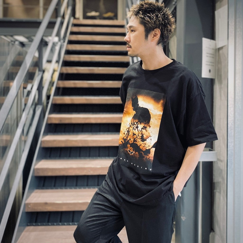 《黑闇騎士》三部曲 | 圓領T卹（1型）#黑色 [TDKT-WM-TEE01]