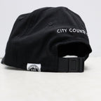 STRECH NYLON CAP_CITY COUNTRY CITY #BLACK#2 [CCC-261G002]