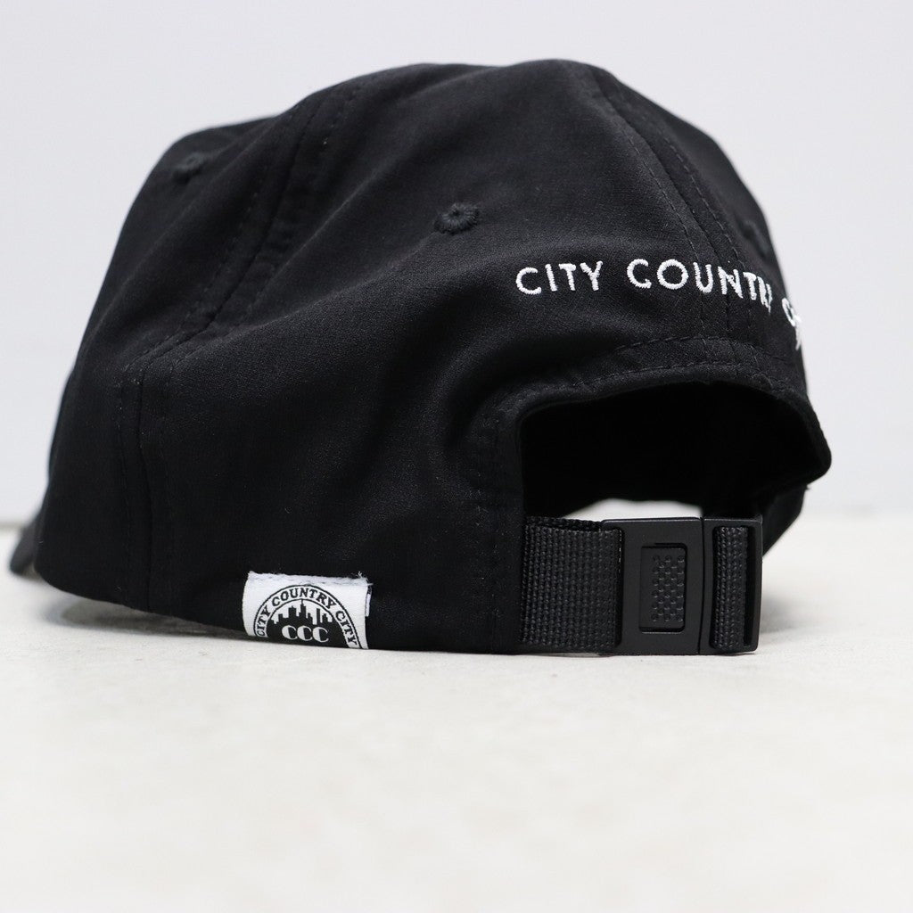 STRECH NYLON CAP_CITY COUNTRY CITY #BLACK#2 [CCC-261G002]