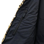 NANGA | LEOPARD FUR DOWN VEST #BEIGE [26FW-WMO-NA06]