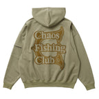 Chaos Fishing Club | 晚間咬鉤連帽衫 #橄欖綠 [25SS-CFC05]
