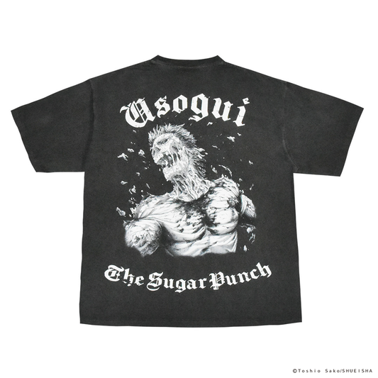 Usogui | S/S T-Shirt #BLACK [TUGM24SM007]