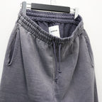 WEATHERED SWEAT PANTS - EGGPLANT #EGGPLANT [BWU-WSPE]