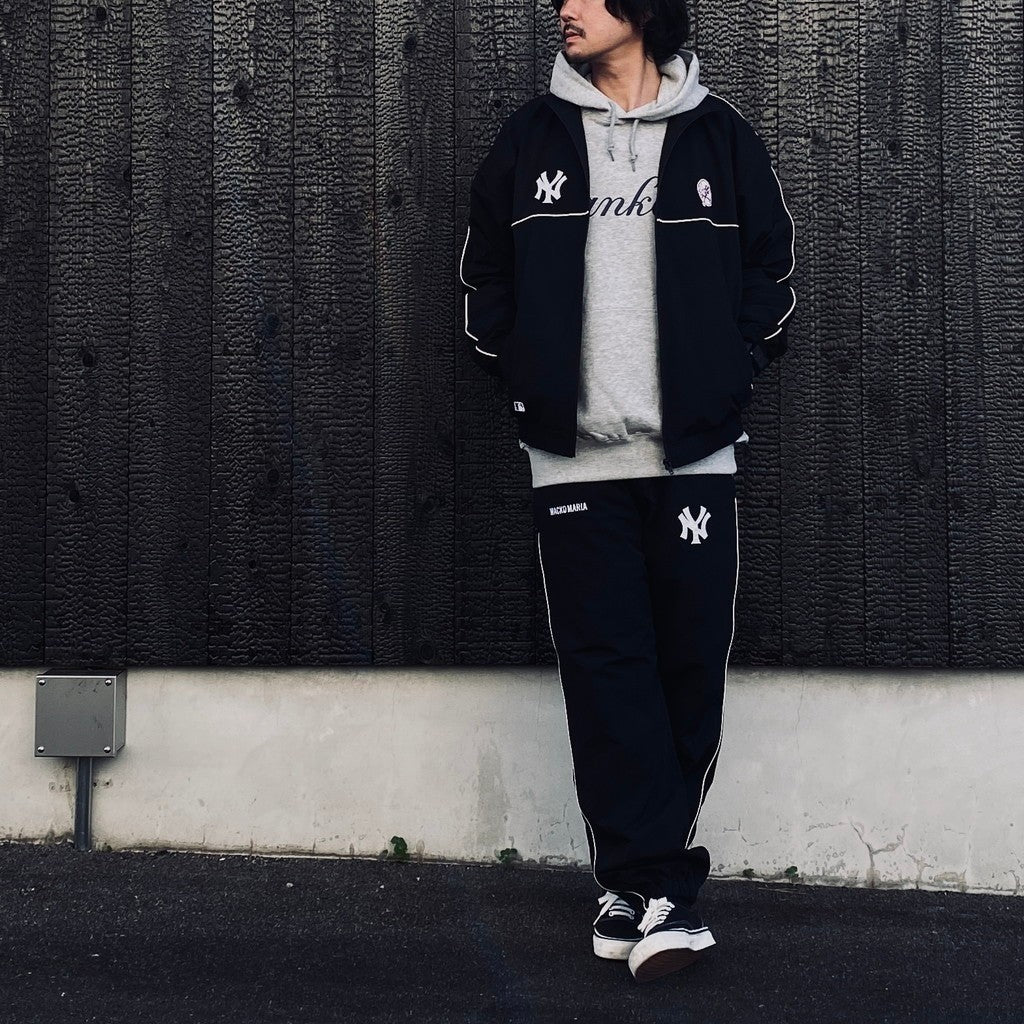 MLB | NY | TRACK JACKET ( TYPE-1 ) #BLACK [MLB-WM-TJ01]