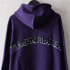 MIDDLE WEIGHT PULLOVER HOODED SWEAT SHIRT ( TYPE-2 ) #PURPLE [24FW-WMC-SS06]