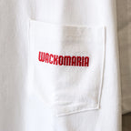 USA BODY CREW NECK POCKET T-SHIRT -TYPE 2- #WHITE [24SS-WMT-OP02]