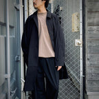 PERTEX BALMACAAN COAT #Black [FPA08252U0002]