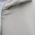 TECH SWEAT DOUBLE FACE PARKA #HEATHER GRAY [BE-54026W]