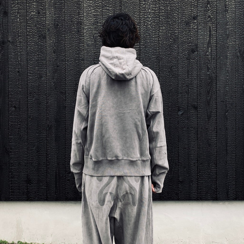 25 HOODIE #GRAY [JI-25AW-SW01]
