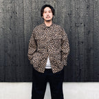 LEOPARD FATIGUE JACKET ( TYPE-2 ) #BEIGE [26SSE-WMO-ML04]