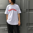 HIGHTIMES | CREW NECK T-SHIRT -TYPE 1- #WHITE [HIGHTIMES-WM-TEE01]