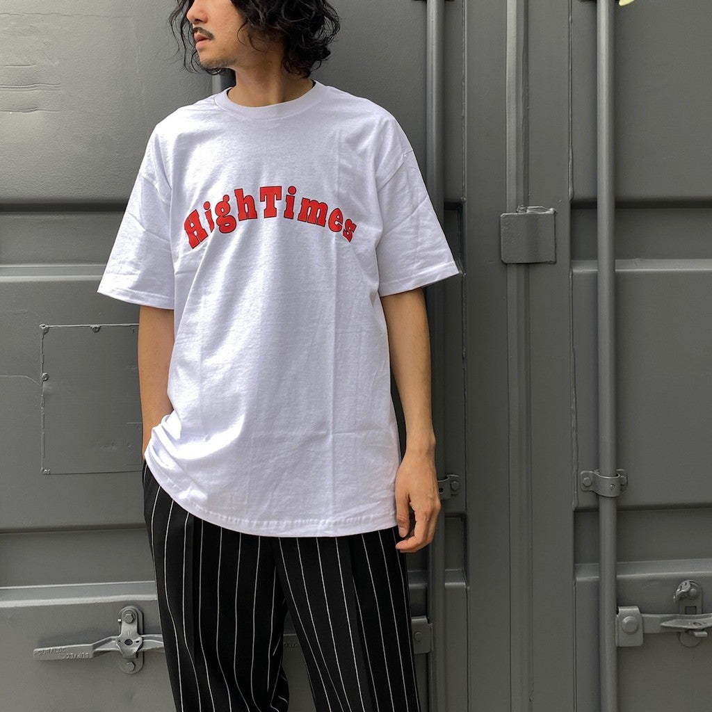 HIGHTTIMES | 圓領 T 卹 - 型號 1- #白色 [HIGHTTIMES-WM-TEE01]