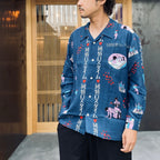 Junjo Lost Time L/S #NAVY [AW25_AWA01-1]