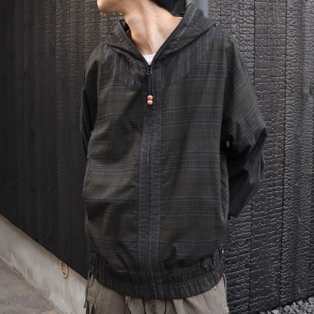 鬼 HOODIE #BLACK × GREEN [JI-25AW-HD01]