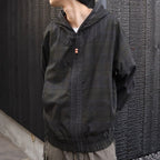 鬼 HOODIE #BLACK × GREEN [JI-25AW-HD01]