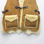 IGLLO MOUTON VEST #CAMEL [RV2601701]